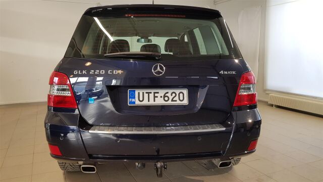 MERCEDES-BENZ GLK 2011 220 CDI BE 4Matic A Premium Business