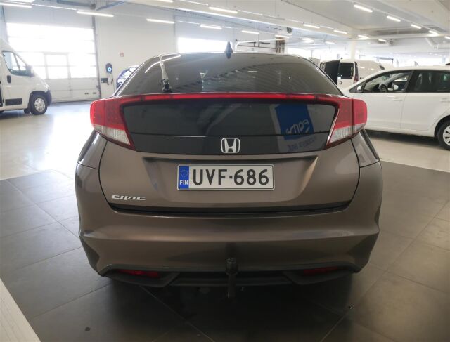HONDA Civic 2015 5D Diesel 1,6 Comfort, 1-omisteinen suomiauto!