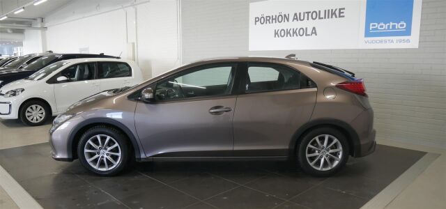 HONDA Civic 2015 5D Diesel 1,6 Comfort, 1-omisteinen suomiauto!