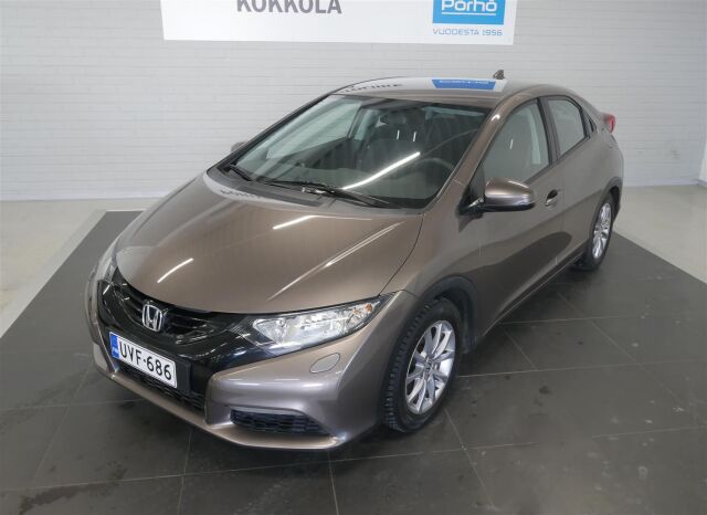 HONDA Civic 2015 5D Diesel 1,6 Comfort, 1-omisteinen suomiauto!