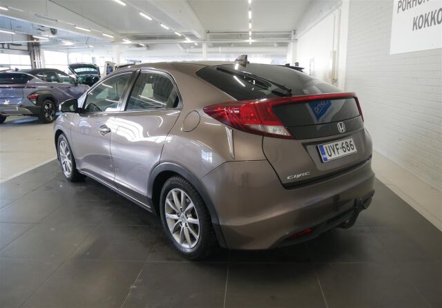 HONDA Civic 2015 5D Diesel 1,6 Comfort, 1-omisteinen suomiauto!