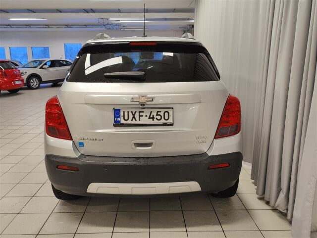 CHEVROLET Trax 2014 SUV-B LT 1,4T 103kW MT6 AWD