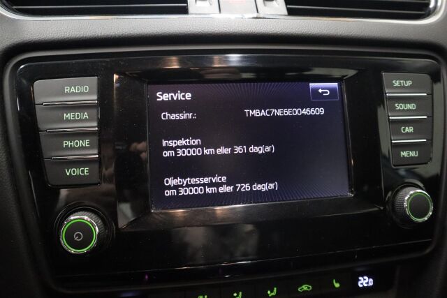 SKODA Octavia 2013 1,4 TSI Elegance DSG Autom.