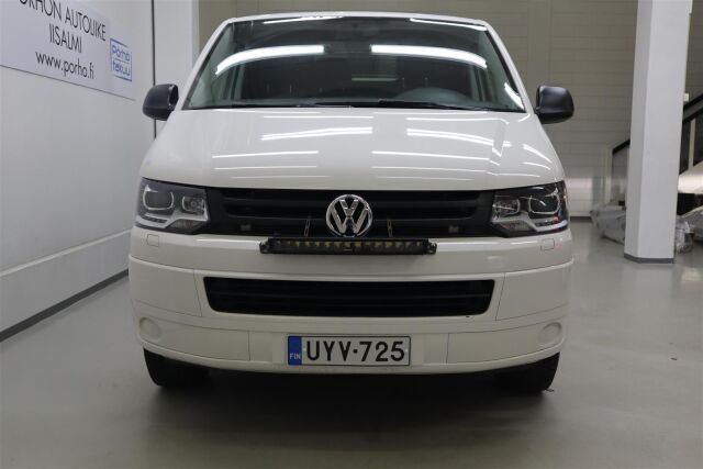 VOLKSWAGEN Transporter 2014 umpipakettiauto 2,0 TDI 103 kW ** Alvillinen, 1. omisteinen, juuri huollettu**