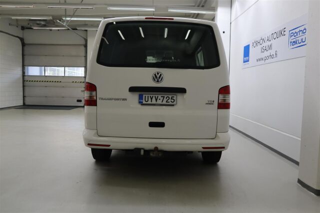 VOLKSWAGEN Transporter 2014 umpipakettiauto 2,0 TDI 103 kW ** Alvillinen, 1. omisteinen, juuri huollettu**