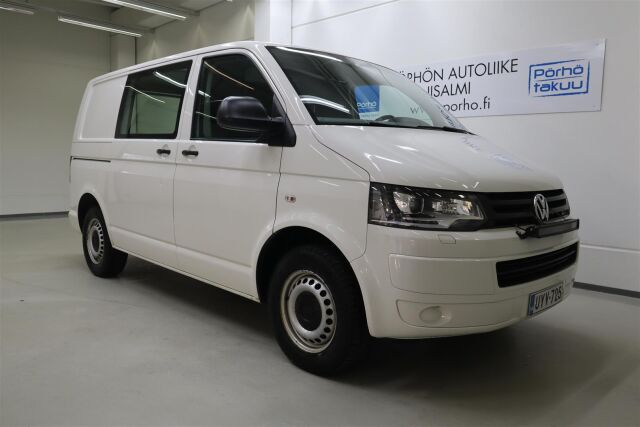 VOLKSWAGEN Transporter 2014 umpipakettiauto 2,0 TDI 103 kW ** Alvillinen, 1. omisteinen, juuri huollettu**