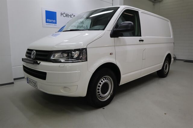 VOLKSWAGEN Transporter 2014 umpipakettiauto 2,0 TDI 103 kW ** Alvillinen, 1. omisteinen, juuri huollettu**