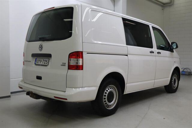 VOLKSWAGEN Transporter 2014 umpipakettiauto 2,0 TDI 103 kW ** Alvillinen, 1. omisteinen, juuri huollettu**