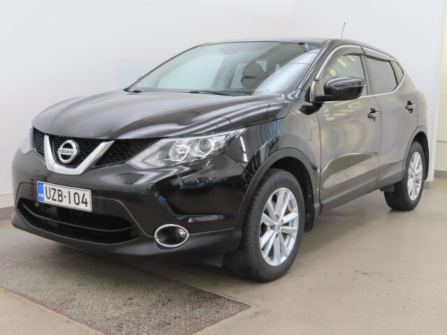 NISSAN Qashqai 2015 DIG-T 115 Acenta 2WD 6M/T E6 Connect