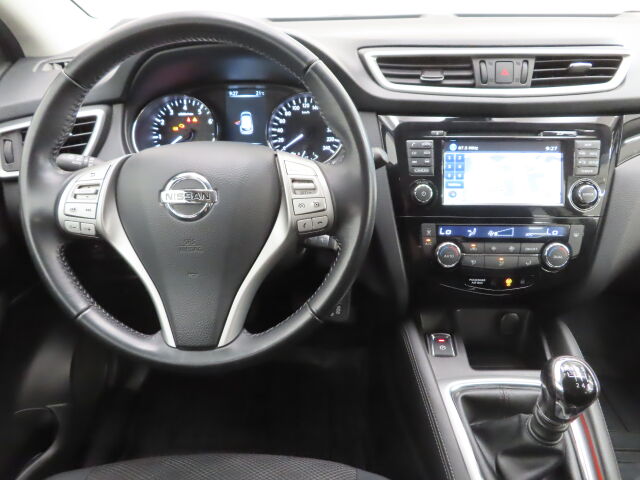 NISSAN Qashqai 2015 DIG-T 115 Acenta 2WD 6M/T E6 Connect