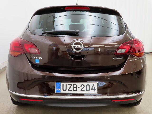 Opel Astra 2015 5-ov Drive 1,4 Turbo 103kW AT6