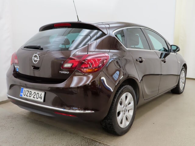 Opel Astra 2015 5-ov Drive 1,4 Turbo 103kW AT6