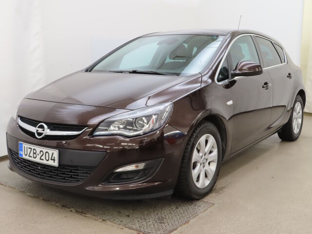 Opel Astra 2015 5-ov Drive 1,4 Turbo 103kW AT6