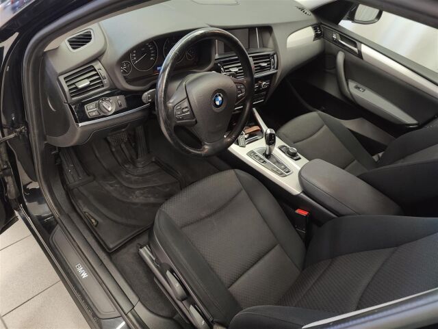 BMW X3 2014 F25 xDrive20d TwinPower Turbo A Business Automatic