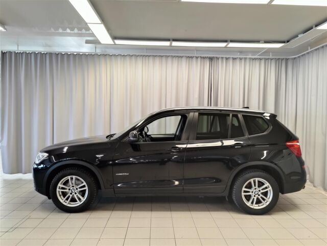 BMW X3 2014 F25 xDrive20d TwinPower Turbo A Business Automatic