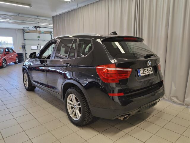 BMW X3 2014 F25 xDrive20d TwinPower Turbo A Business Automatic