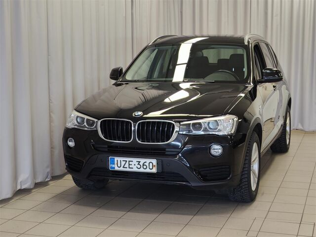 BMW X3 2014 F25 xDrive20d TwinPower Turbo A Business Automatic