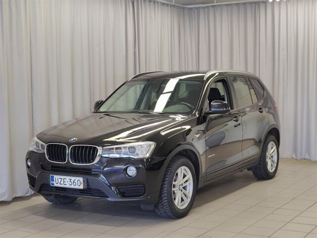 BMW X3 2014 F25 xDrive20d TwinPower Turbo A Business Automatic