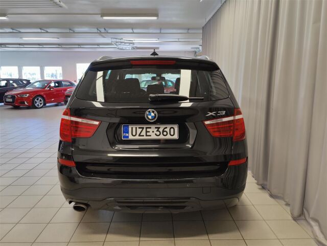 BMW X3 2014 F25 xDrive20d TwinPower Turbo A Business Automatic