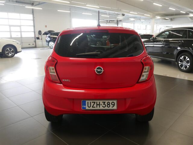 OPEL Karl 2016 5-ov Enjoy 1,0 Ecotec 55kW MT5