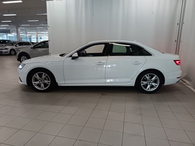 AUDI A4 2016 Sedan First Edition Business Sport 2,0 TDI 140 kW quattro S tronic