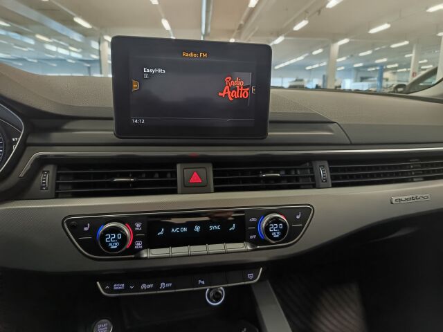 AUDI A4 2016 Sedan First Edition Business Sport 2,0 TDI 140 kW quattro S tronic