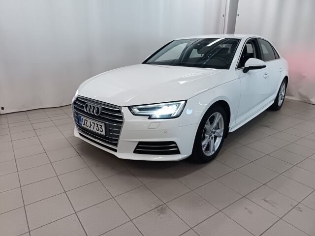 AUDI A4 2016 Sedan First Edition Business Sport 2,0 TDI 140 kW quattro S tronic