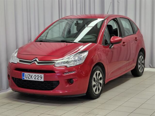 CITROEN C3 2016 VTi 82 Confort / Koukku / Lohkolämmitin / Vakionopeudensäädin
