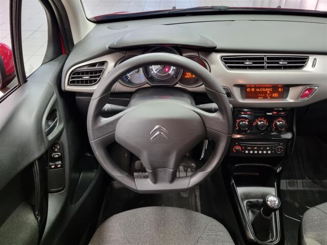 CITROEN C3 2016 VTi 82 Confort / Koukku / Lohkolämmitin / Vakionopeudensäädin