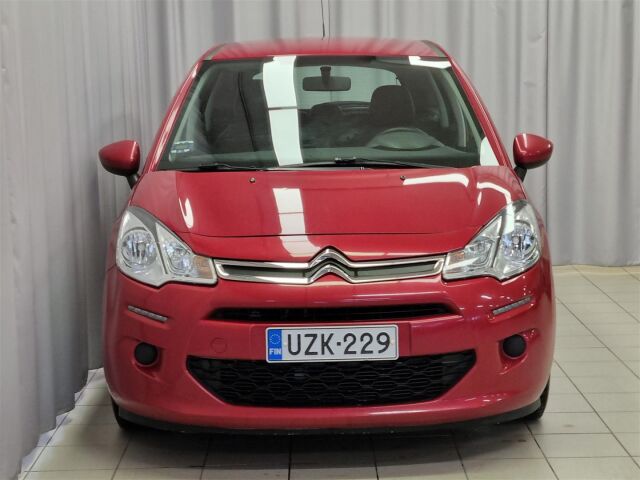CITROEN C3 2016 VTi 82 Confort / Koukku / Lohkolämmitin / Vakionopeudensäädin