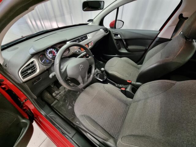CITROEN C3 2016 VTi 82 Confort / Koukku / Lohkolämmitin / Vakionopeudensäädin