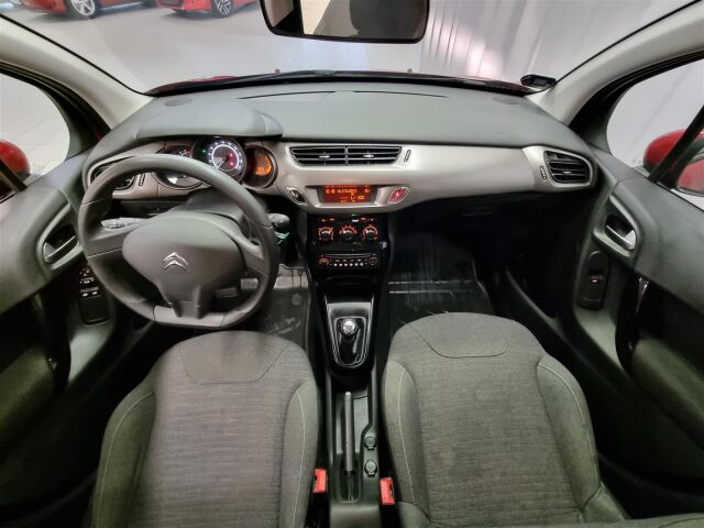 CITROEN C3 2016 VTi 82 Confort / Koukku / Lohkolämmitin / Vakionopeudensäädin