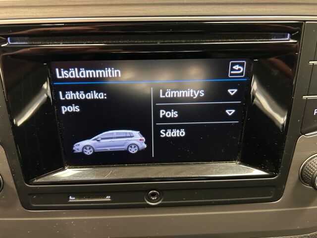 VOLKSWAGEN Golf Sportsvan 2017 Comfortline 1,6 TDI 85 kW (115 hv)