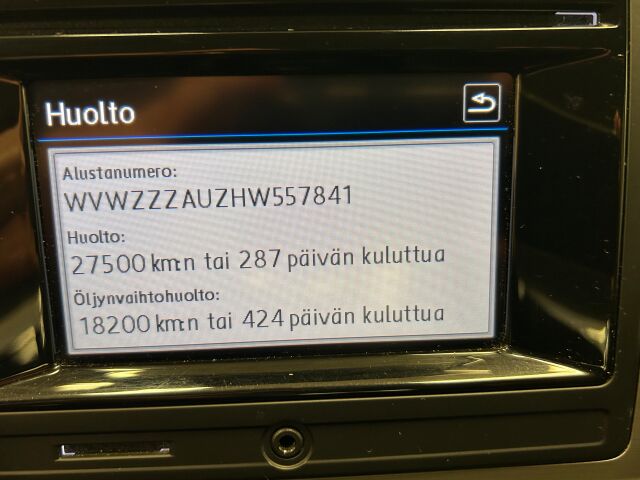 VOLKSWAGEN Golf Sportsvan 2017 Comfortline 1,6 TDI 85 kW (115 hv)