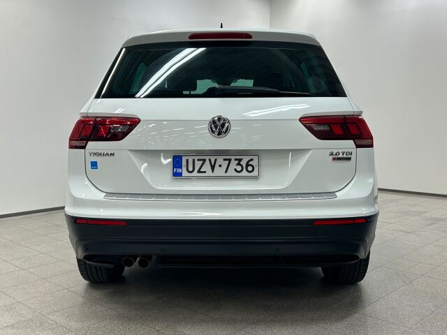 VOLKSWAGEN Tiguan 2017 Comfortline 2,0 TDI SCR 110 kW (150 hv) 4MOTION DSG-automaatti