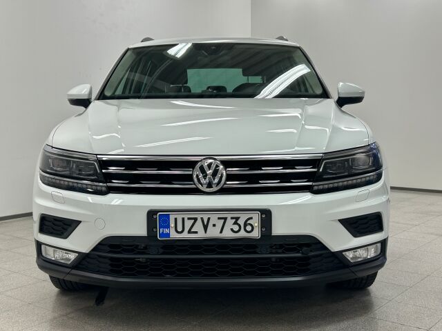 VOLKSWAGEN Tiguan 2017 Comfortline 2,0 TDI SCR 110 kW (150 hv) 4MOTION DSG-automaatti