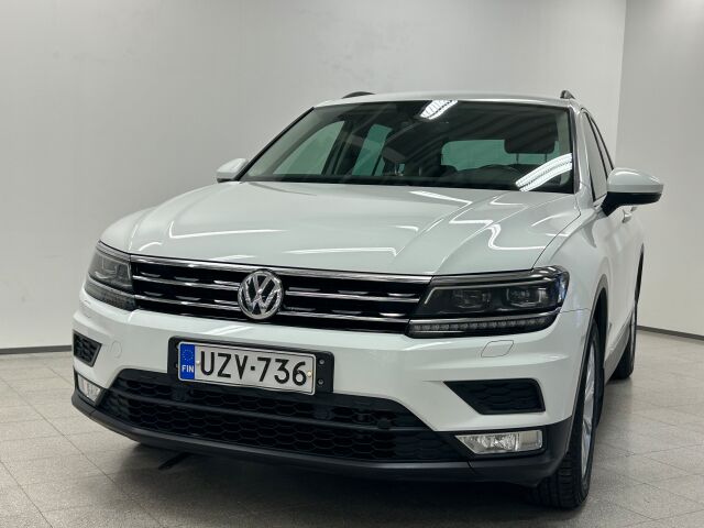 VOLKSWAGEN Tiguan 2017 Comfortline 2,0 TDI SCR 110 kW (150 hv) 4MOTION DSG-automaatti
