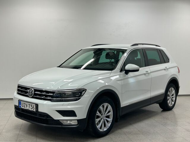 VOLKSWAGEN Tiguan 2017 Comfortline 2,0 TDI SCR 110 kW (150 hv) 4MOTION DSG-automaatti
