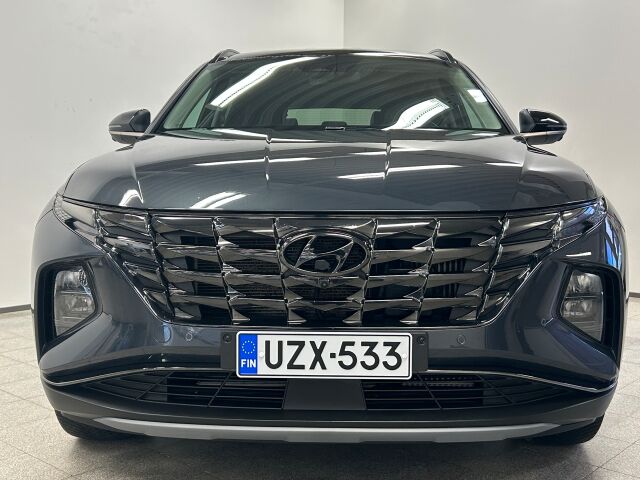 HYUNDAI Tucson 2021 1,6 T-GDI 265 hv Plug in 4WD 6AT Premium Juuri katsastettu ja huollettu merkkihuollossa