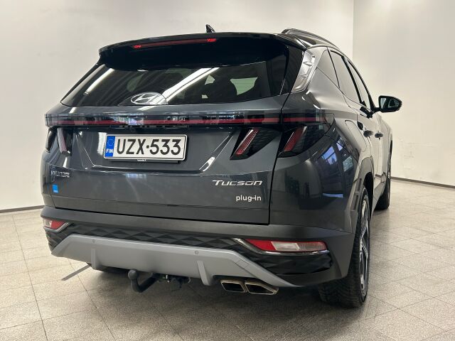 HYUNDAI Tucson 2021 1,6 T-GDI 265 hv Plug in 4WD 6AT Premium Juuri katsastettu ja huollettu merkkihuollossa
