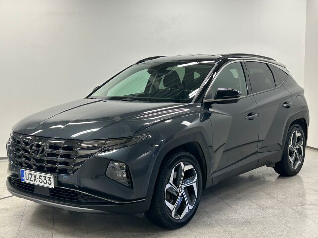 HYUNDAI Tucson 2021 1,6 T-GDI 265 hv Plug in 4WD 6AT Premium Juuri katsastettu ja huollettu merkkihuollossa