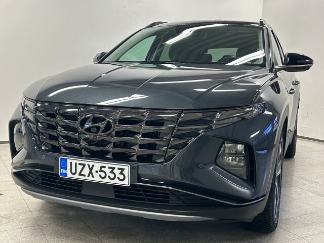 HYUNDAI Tucson 2021 1,6 T-GDI 265 hv Plug in 4WD 6AT Premium Juuri katsastettu ja huollettu merkkihuollossa