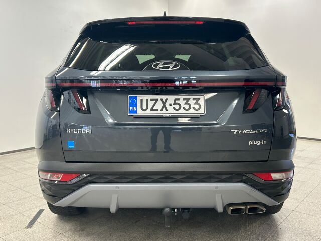 HYUNDAI Tucson 2021 1,6 T-GDI 265 hv Plug in 4WD 6AT Premium Juuri katsastettu ja huollettu merkkihuollossa