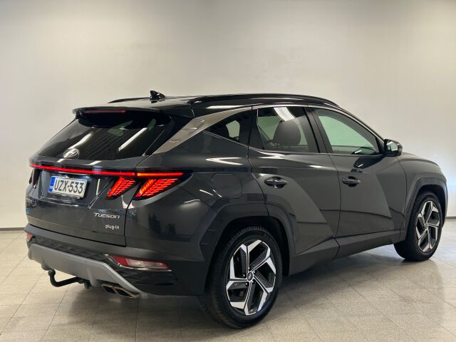HYUNDAI Tucson 2021 1,6 T-GDI 265 hv Plug in 4WD 6AT Premium Juuri katsastettu ja huollettu merkkihuollossa