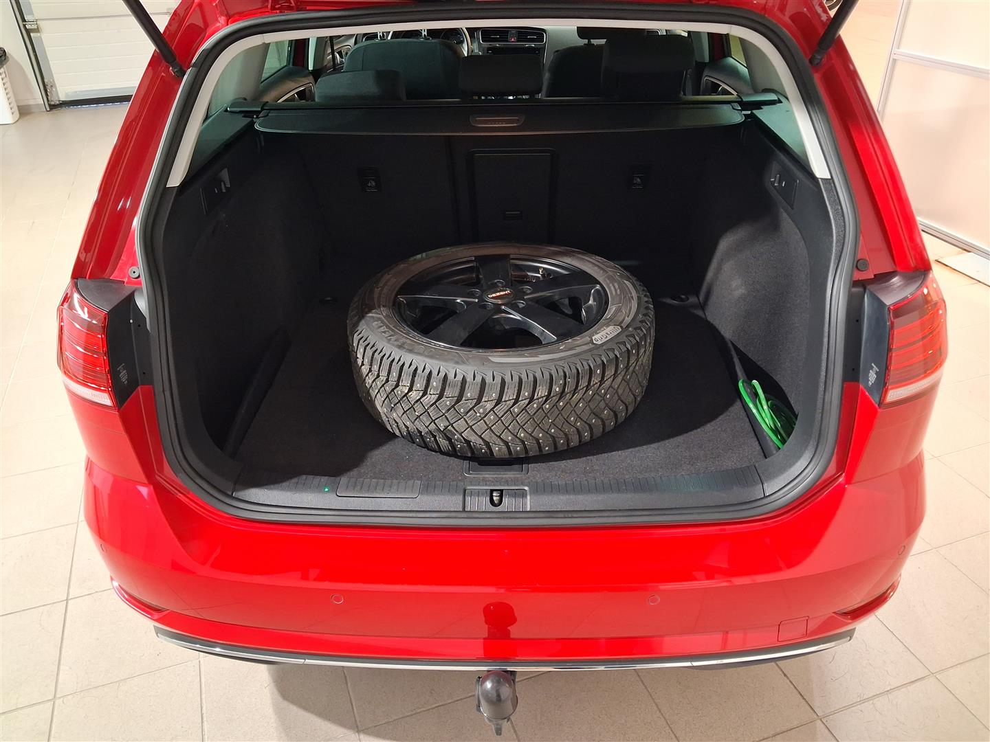 Volkswagen Golf 2018, photo 6/16