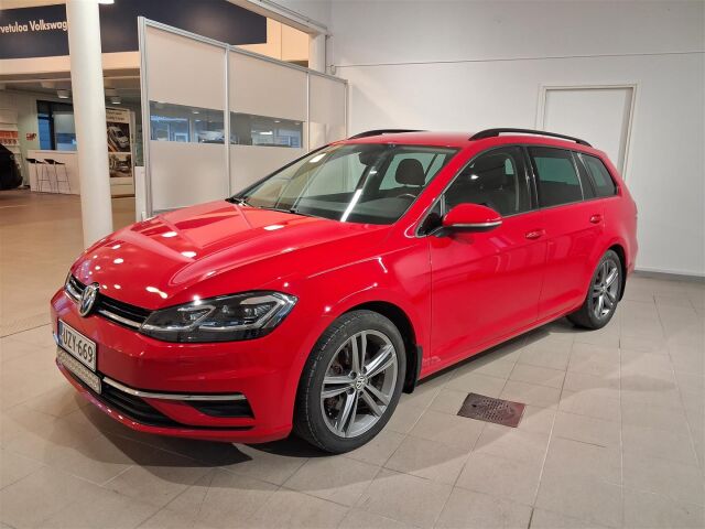 VOLKSWAGEN Golf 2018 Variant Comfortline 1,4 TSI 92 kW (125 hv) DSG-automaatti