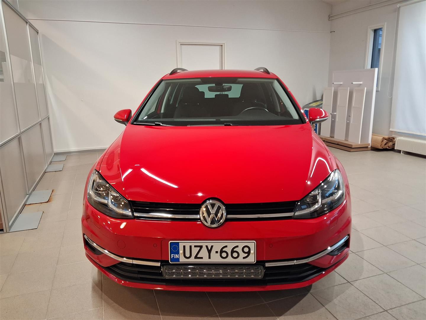 Volkswagen Golf 2018, photo 2/16