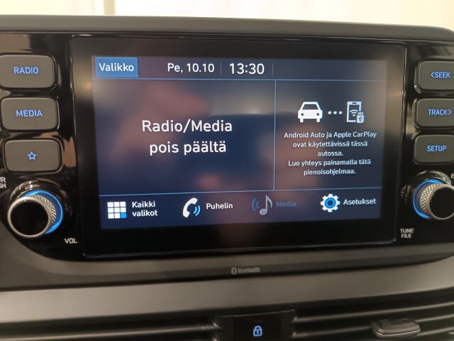 HYUNDAI i20 Hatchback 2022 1.0 T-GDi 100 hv 6MT Comfort **VÄHÄN AJETTU JA HIENO PIKKUPIRSSI**