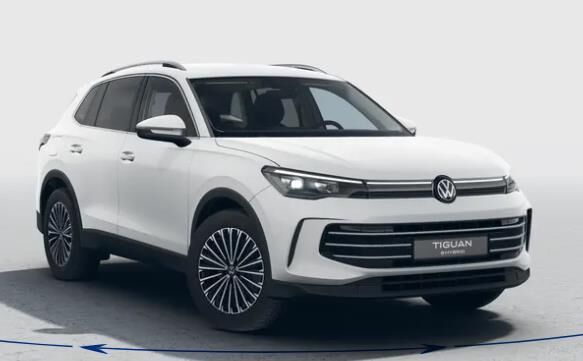 Volkswagen Tiguan 2026 TULOSSA. SYYS-LOKAKUUN TOIMITUKSEEN. Elegance 75-v Juhlamalli eHybrid 150 kW DSG-automaatti