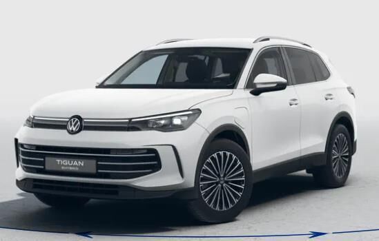 Volkswagen Tiguan 2026 TULOSSA. SYYS-LOKAKUUN TOIMITUKSEEN. Elegance 75-v Juhlamalli eHybrid 150 kW DSG-automaatti